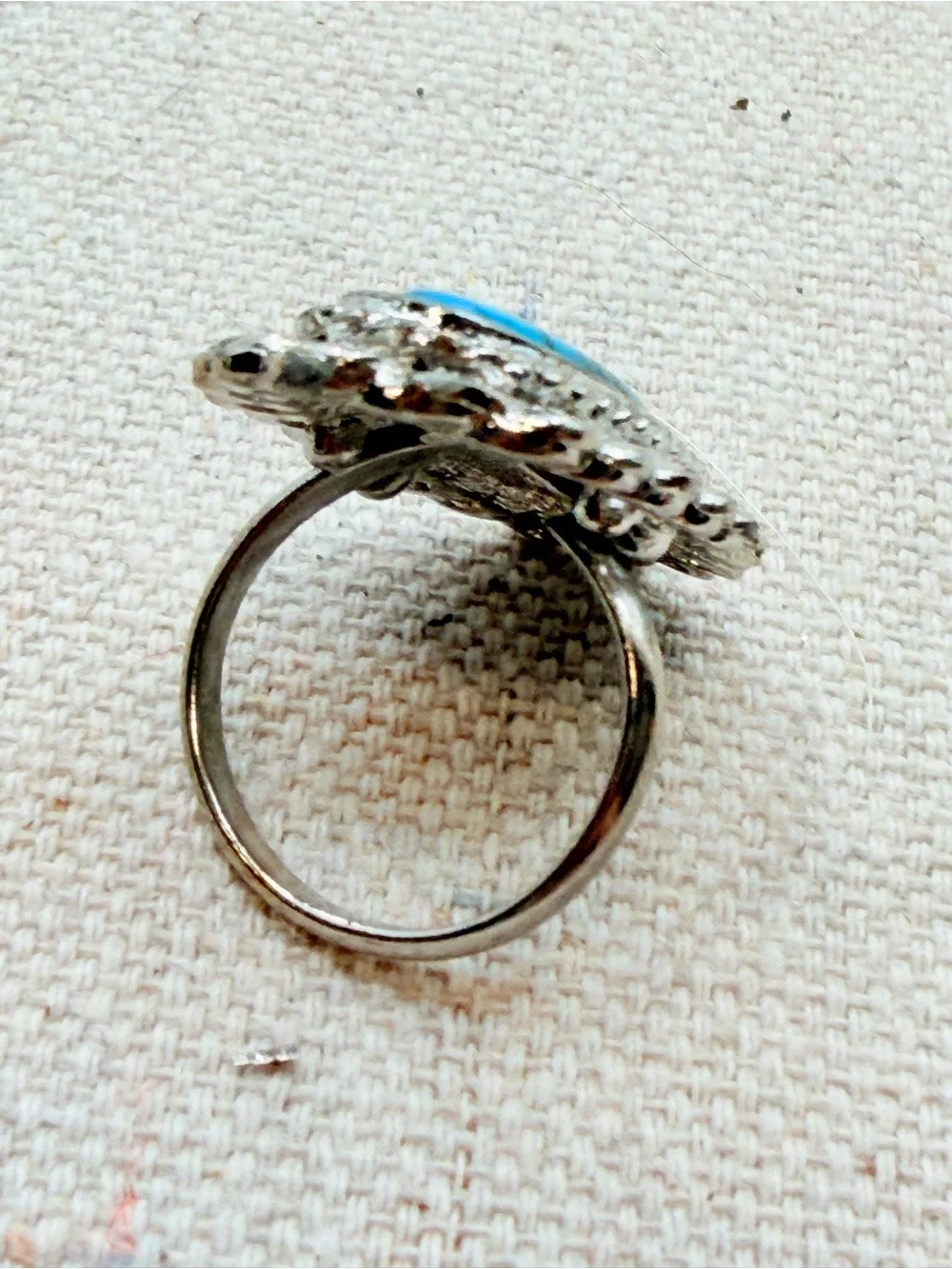 None bold turquoise
